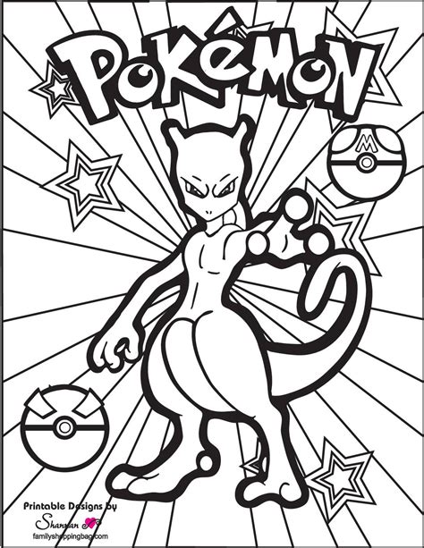 free pokemon coloring pages|Pokemon Coloring Pages (Free PDF Printables)